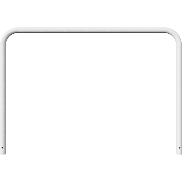 Hoop of steel tube |  60 x 2,5 mm | without cross bar | for casting in concrete | total width: 2000 mm | total height: 1400 mm | hot-dip galvanized